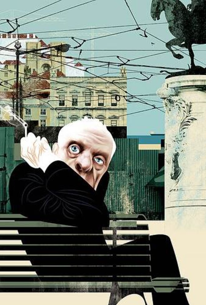Portrait dans le New Yorker © DR Portrait dans le New Yorker © DR